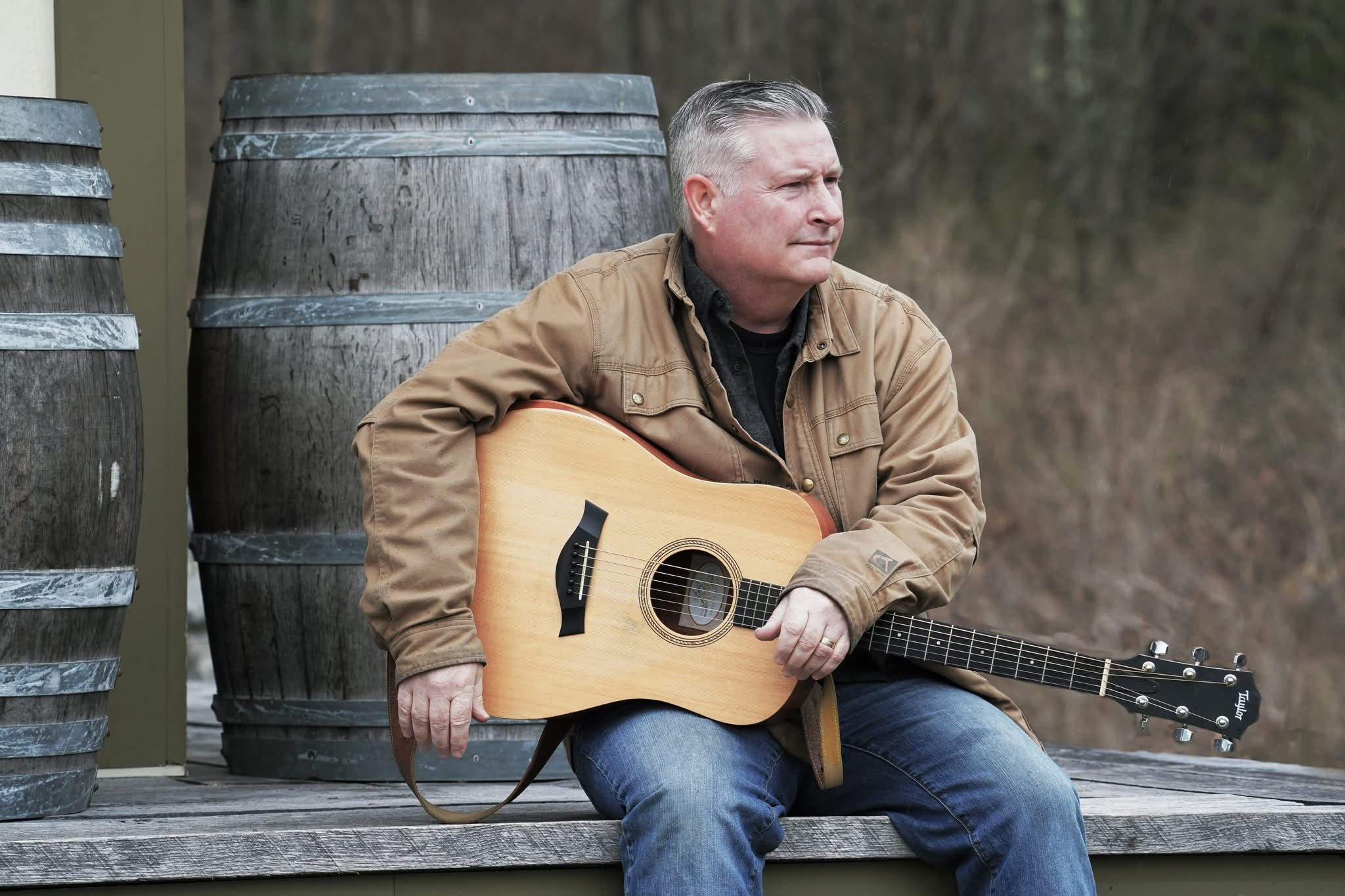 Watch Steve perform Welcome Me Home